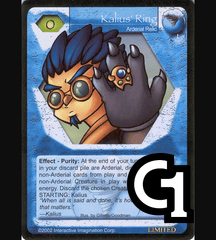 Kalius' Ring - Foil